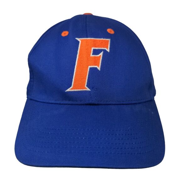 Captivating Headgear Men's Strapback Hat Blue OSFA Embroidered Florida Gators - Picture 1 of 9